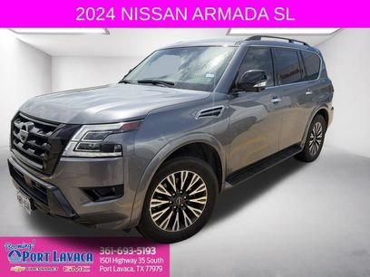 Used 2024 Nissan Armada SL w/ Midnight Edition Package