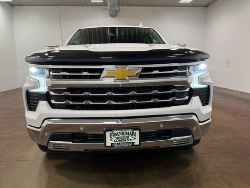 Used 2024 Chevrolet Silverado 1500 LTZ AWD/4WD image 43