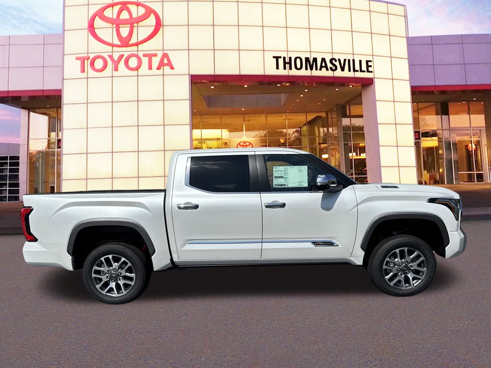 New 2025 Toyota Tundra 1794 Edition AWD/4WD image 4