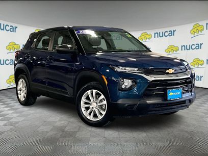 Used 2021 Chevrolet TrailBlazer LS