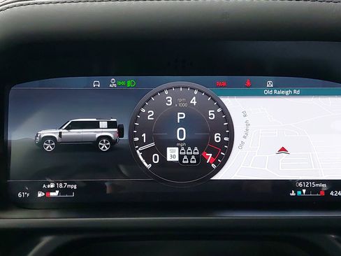 Used 2021 Land Rover Defender 110 X-Dynamic HSE image 20