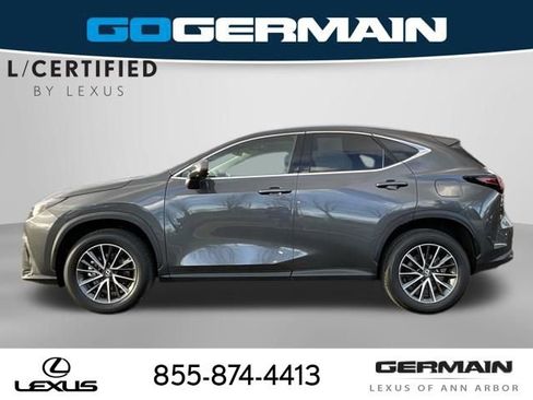 Certified 2025 Lexus NX 350h AWD w/ Accessory Package (2T) image 4