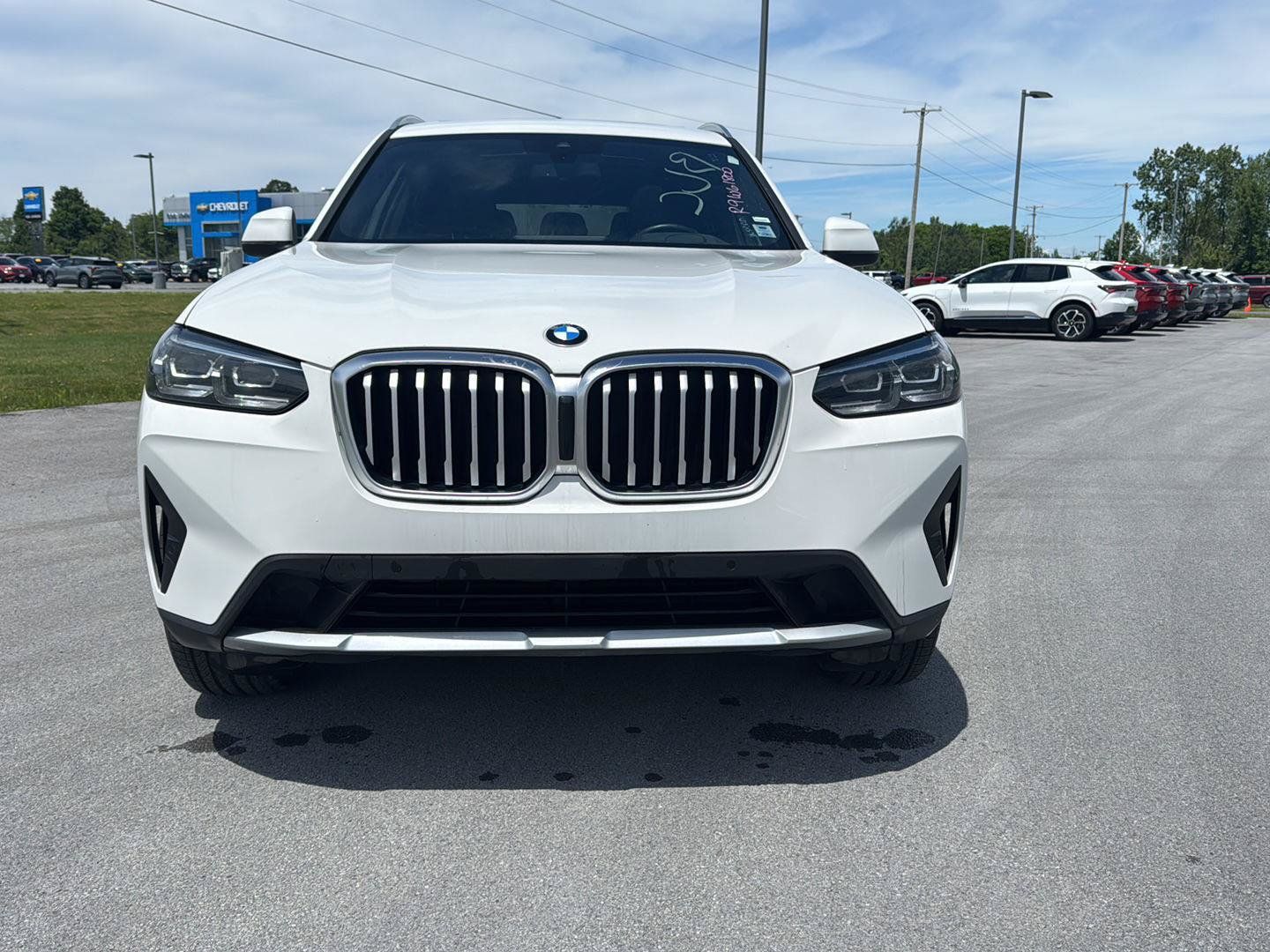Used 2024 BMW X3 xDrive30i AWD/4WD image 2
