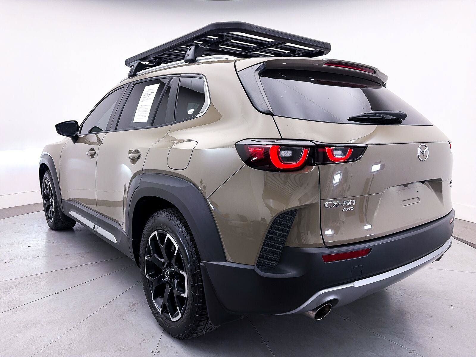 Used 2023 MAZDA CX-50 Meridian Edition w/ Apex Package AWD/4WD image 13