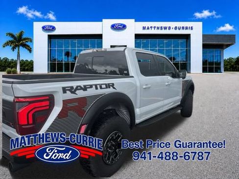Used 2025 Ford F150 Raptor w/ Equipment Group 803A Raptor R AWD/4WD image 3