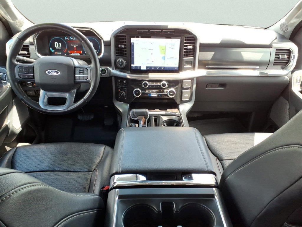 Certified 2023 Ford F150 Lariat w/ Trailer Tow Package AWD/4WD image 13