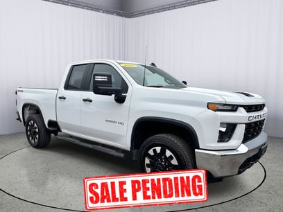 Used 2020 Chevrolet Silverado 2500 Custom w/ Custom Value Package