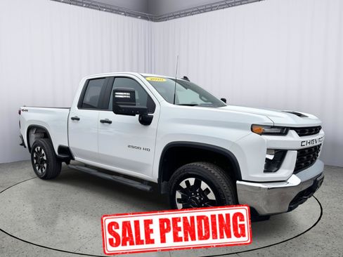 Used 2020 Chevrolet Silverado 2500 Custom w/ Custom Value Package AWD/4WD image 1