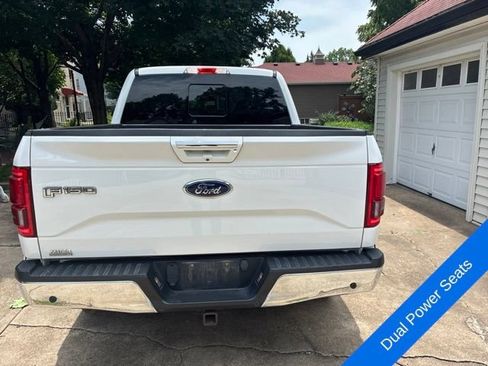 Used 2016 Ford F150 Lariat AWD/4WD image 6