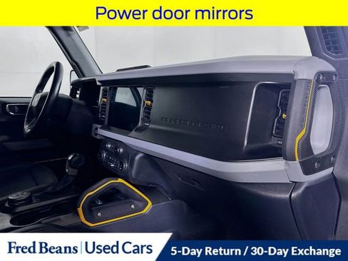 Certified 2022 Ford Bronco Badlands image 35