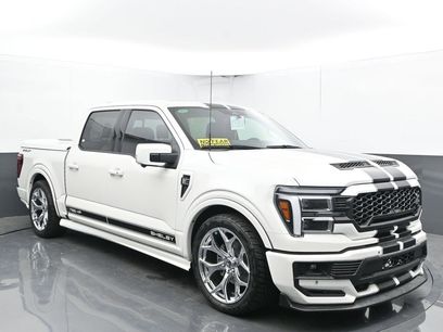 New 2025 Ford F150 Lariat w/ Equipment Group 502A High