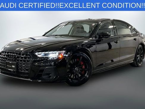 Certified 2023 Audi S8 w/ S8 Executive Package image 2