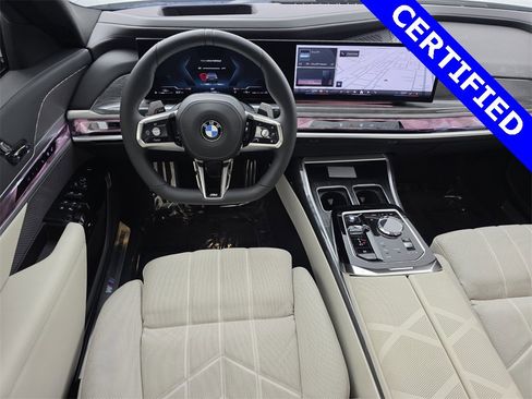 Used 2023 BMW 760i xDrive w/ Luxury Rear Seating Package image 13