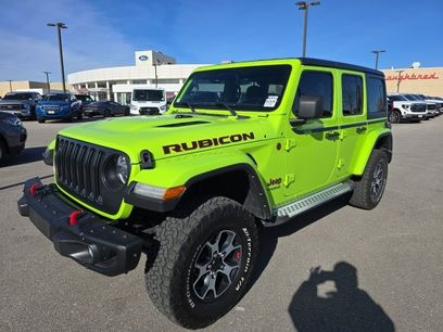 Used 2021 Jeep Wrangler Unlimited Rubicon
