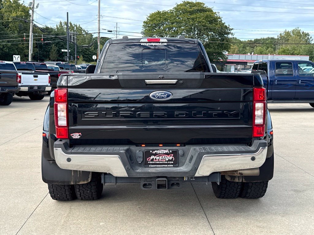 Used 2022 Ford F350 Lariat w/ Chrome Package AWD/4WD image 14