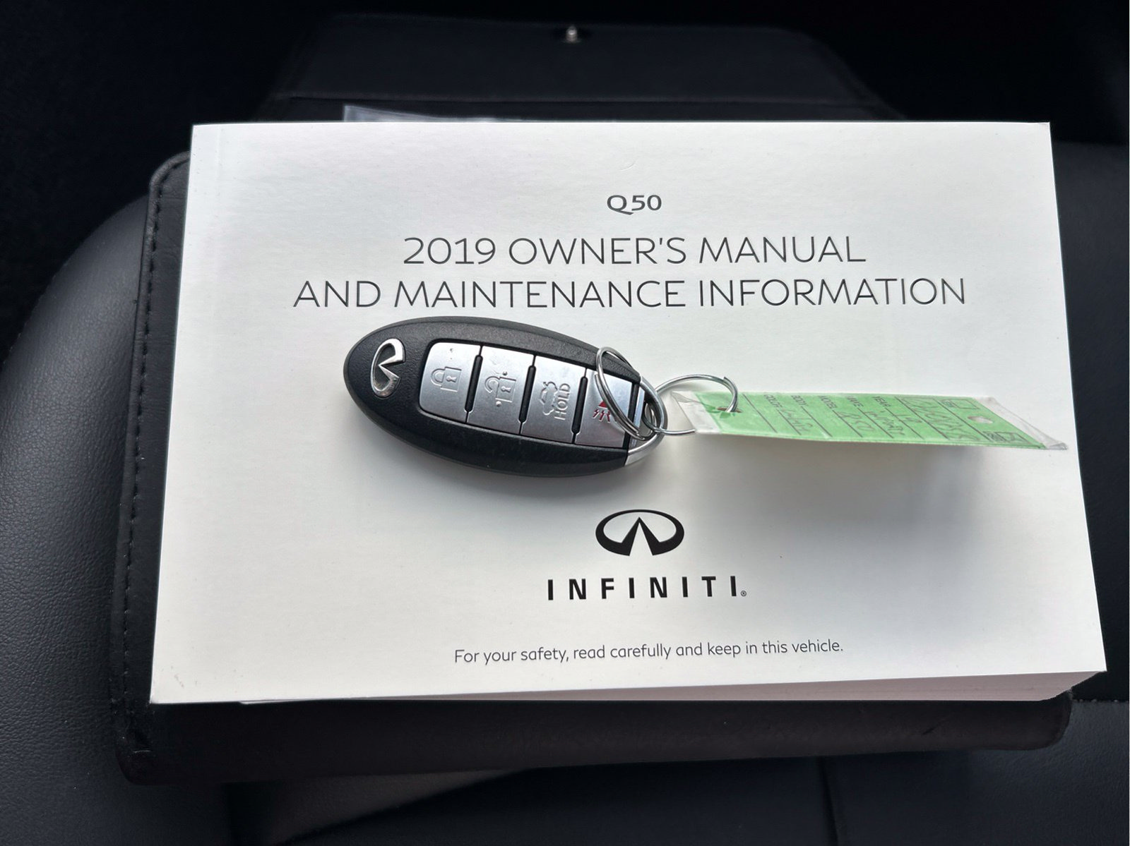 Used 2019 INFINITI Q50 Luxe RWD image 19