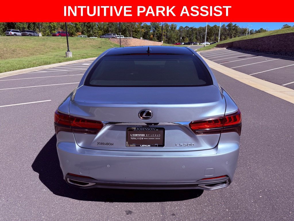 Certified 2023 Lexus LS 500 w/ Luxury Package RWD image 6
