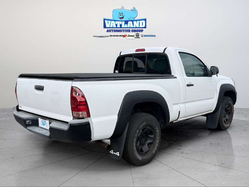 Used 2012 Toyota Tacoma 4x4 Regular Cab image 7