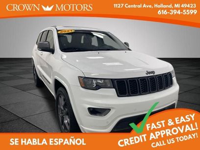 Used 2021 Jeep Grand Cherokee Limited w/ Quick Order Package 2GK 80th