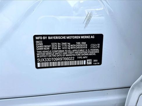 Used 2024 BMW X4 xDrive30i w/ Premium Package AWD/4WD image 32