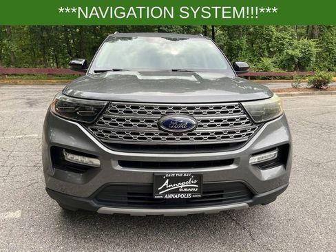 Used 2021 Ford Explorer Limited w/ Equipment Group 301A RWD image 28