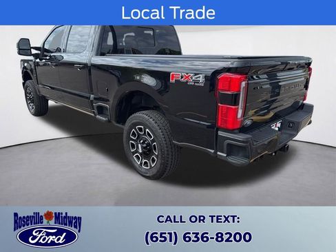 Used 2025 Ford F350 Platinum AWD/4WD image 2