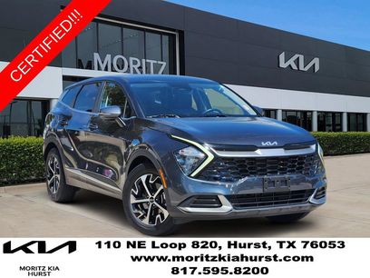 Certified 2023 Kia Sportage EX