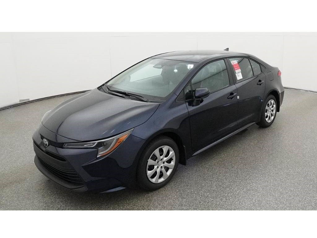New 2026 Toyota Corolla LE FWD image 1