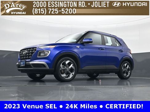 Certified 2023 Hyundai Venue SEL image 28