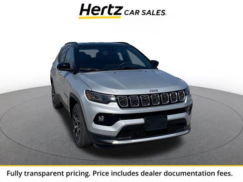 Used 2025 Jeep Compass Limited AWD/4WD image 1
