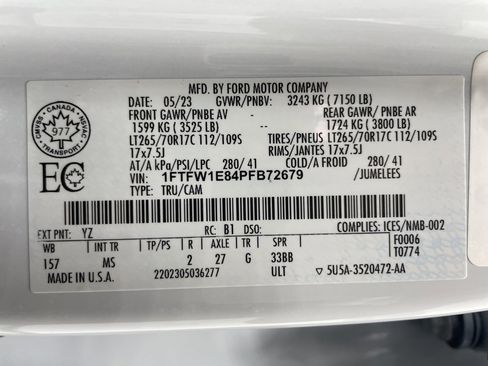 Used 2023 Ford F150 XLT w/ Trailer Tow Package image 27