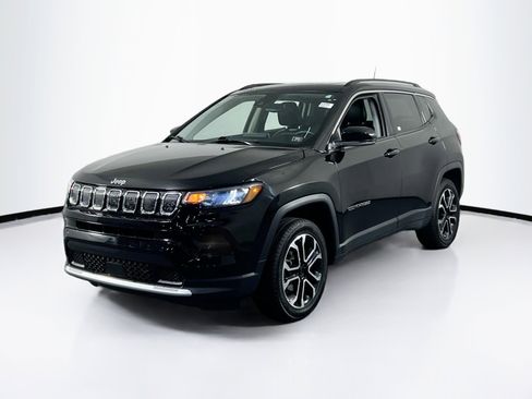 Used 2022 Jeep Compass Limited w/ Sun and Sound Group image 1