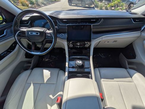 Certified 2021 Jeep Grand Cherokee L Overland w/ Luxury Tech Group IV image 22