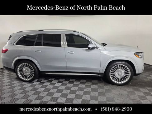 Certified 2025 Mercedes-Benz Maybach GLS 600 4MATIC image 7