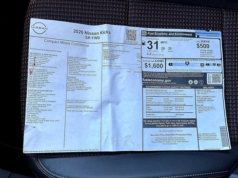 New 2026 Nissan Kicks SR image 21