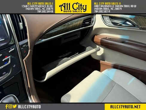 Used 2014 Cadillac ATS Luxury w/ Sun And Sound Package RWD image 24