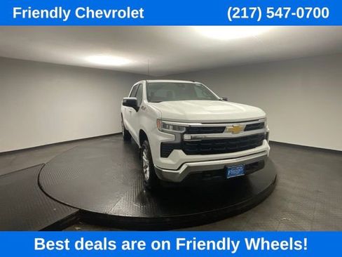 New 2026 Chevrolet Silverado 1500 LT w/ Z71 Off-Road Package image 1