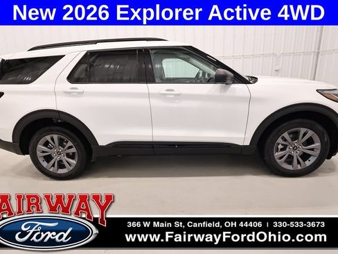 New 2026 Ford Explorer Active w/ Active Comfort Package AWD/4WD image 1