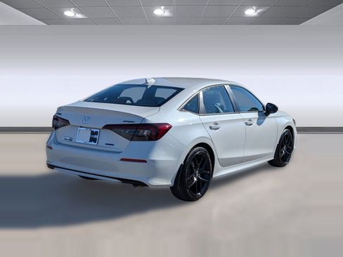 New 2026 Honda Civic FWD Hybrid Sedan image 9