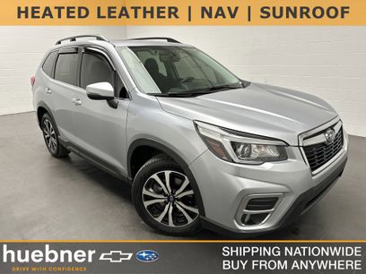 Used 2019 Subaru Forester Limited w/ Popular Package #3