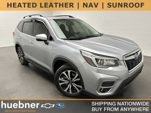 Used 2019 Subaru Forester Limited w/ Popular Package #3 image 1