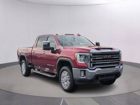 Used 2021 GMC Sierra 2500 SLT w/ SLT Premium Package AWD/4WD image 8