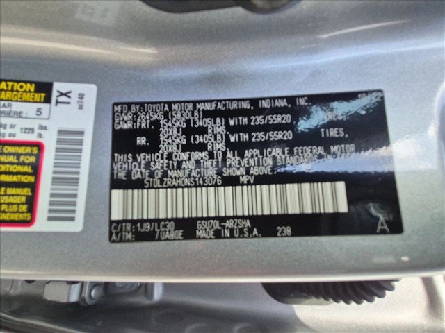Used 2022 Toyota Highlander XSE FWD image 26