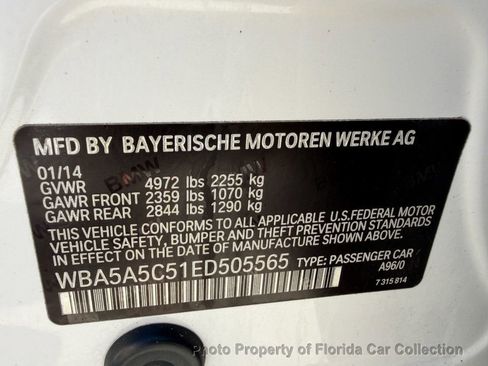 Used 2014 BMW 528i Sedan RWD image 66