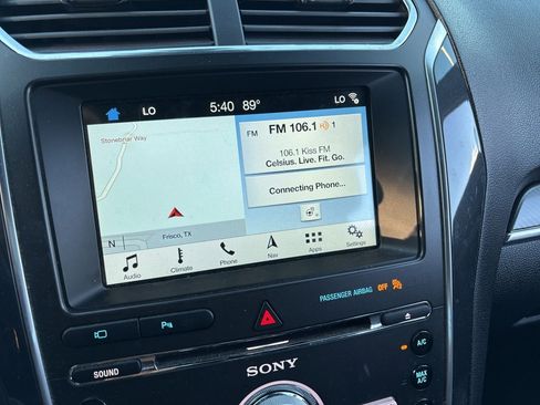 Used 2018 Ford Explorer Sport w/ Equipment Group 401A image 17