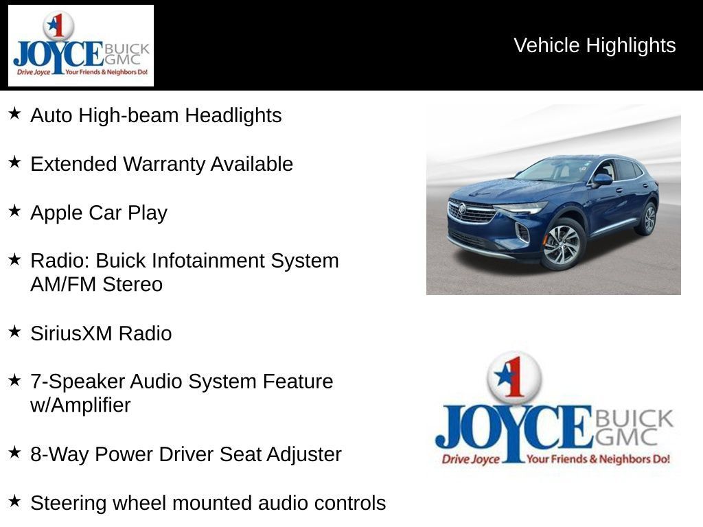Certified 2023 Buick Envision Essence FWD image 25