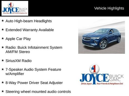 Certified 2023 Buick Envision Essence FWD image 25