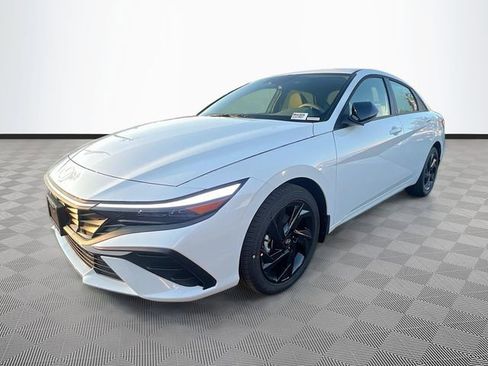New 2026 Hyundai Elantra Sport FWD image 3