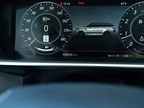 Used 2022 Land Rover Range Rover Sport SVR Carbon Edition image 27