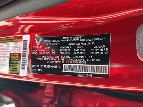 Used 2023 VinFast VF 8 Plus AWD/4WD image 42